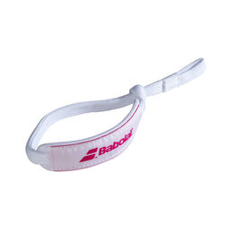 Babolat Wrist strap - white/pink